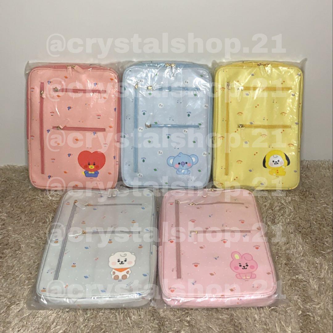 BT21 Laptop Pouch