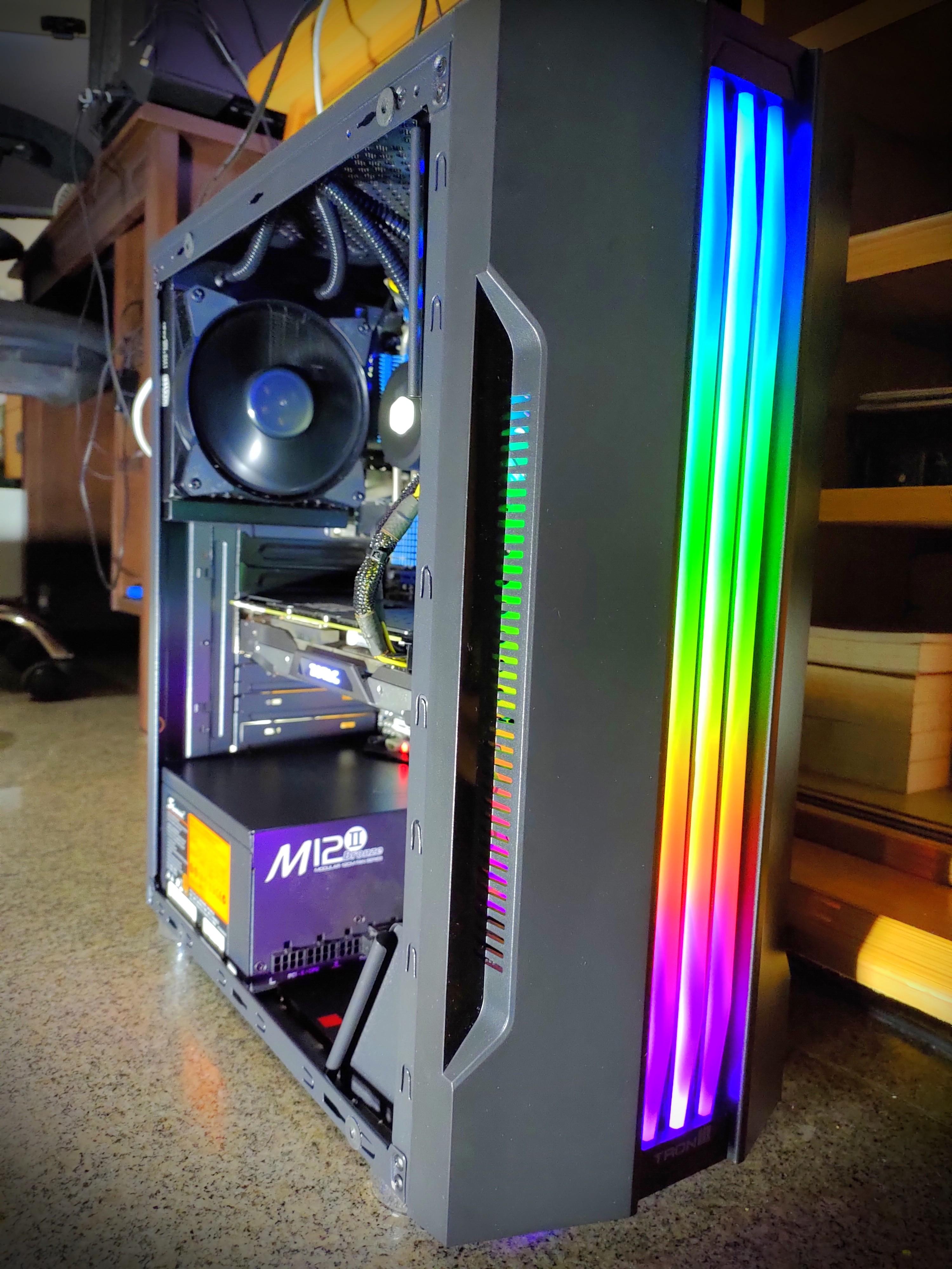 budget rgb pc