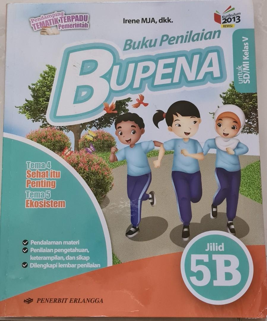 Buku bupena kelas 5, Buku &amp; Alat Tulis, Buku Pelajaran di