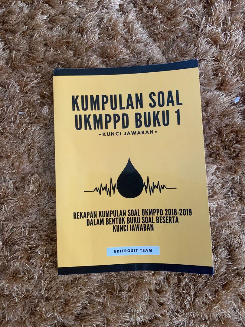 Buku Eritrosit Kumpulan Soal Ukmppd Buku 1 Buku Alat Tulis Buku Di Carousell