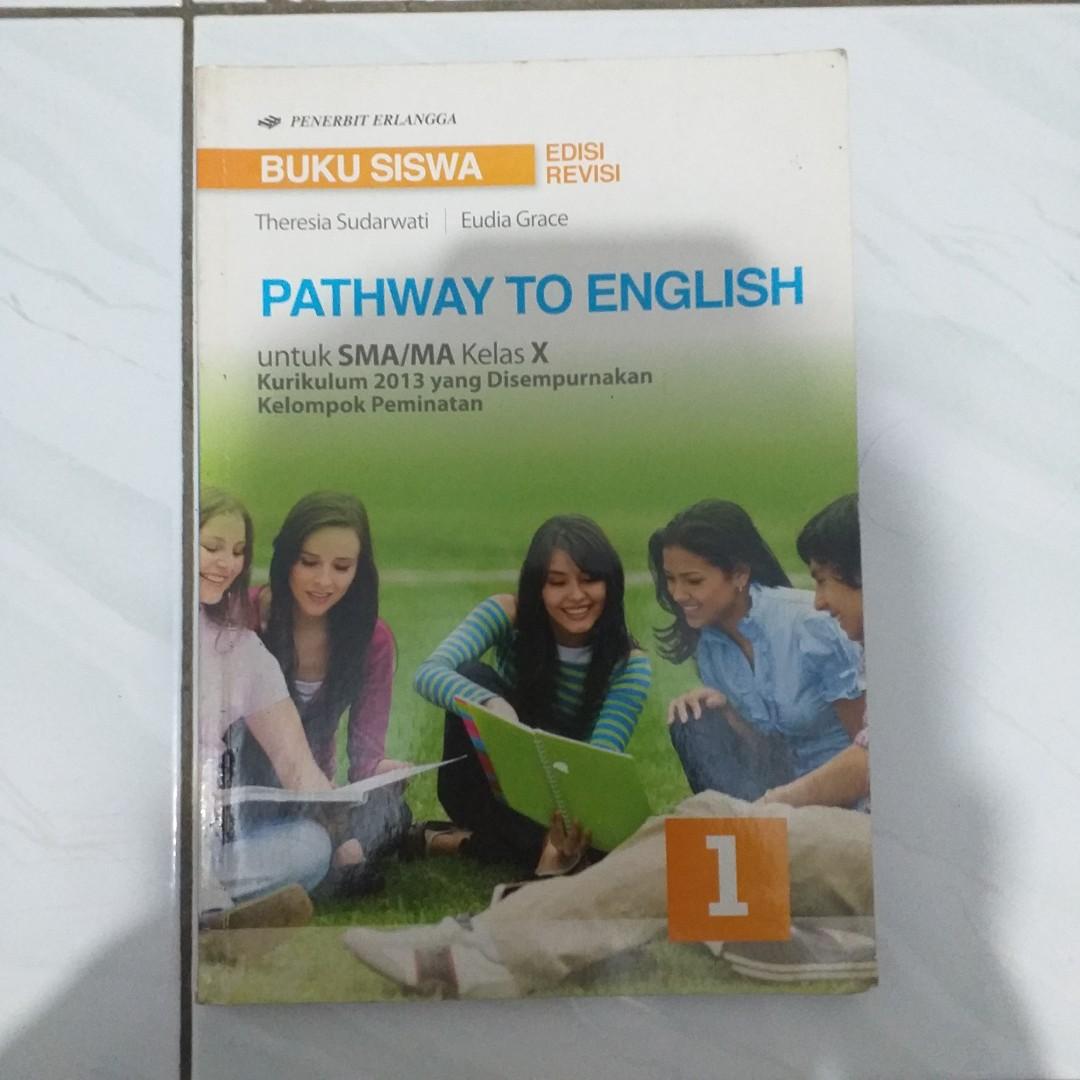 Buku Pathway To English Buku Alat Tulis Buku Pelajaran Di Carousell