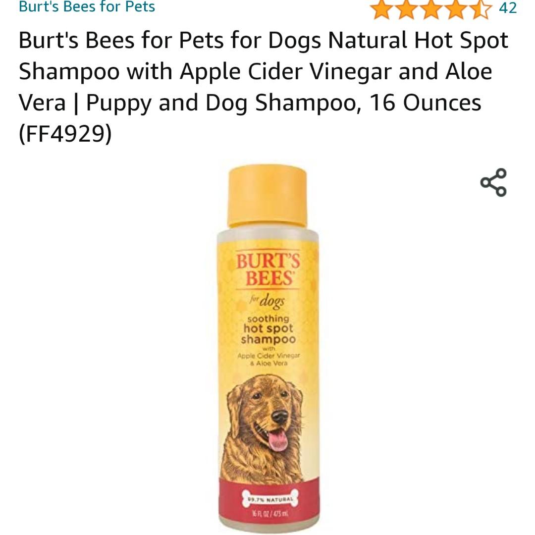 Burt's bees hot outlet spot shampoo