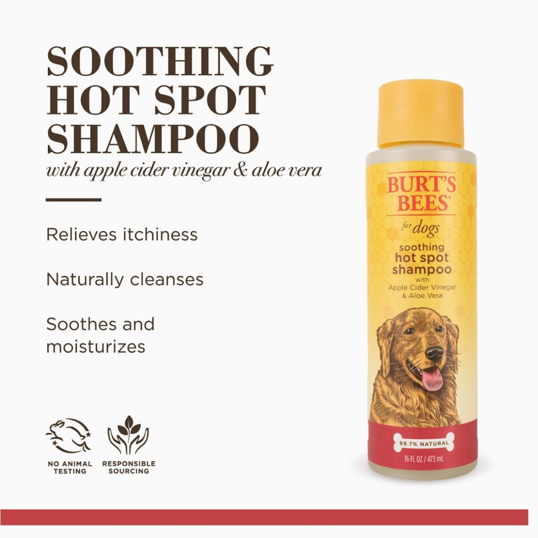 Burt's bees hot spot hotsell dog shampoo