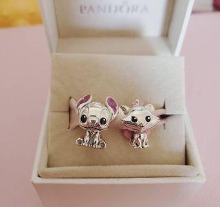 Buy 1 get 1. Disney babies pandora charms stitch and cat
