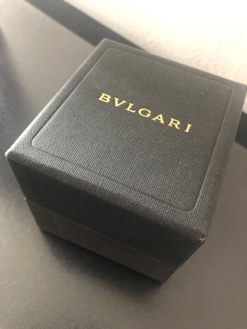 Bvlgari Ring Box, Luxury, Accessories on Carousell