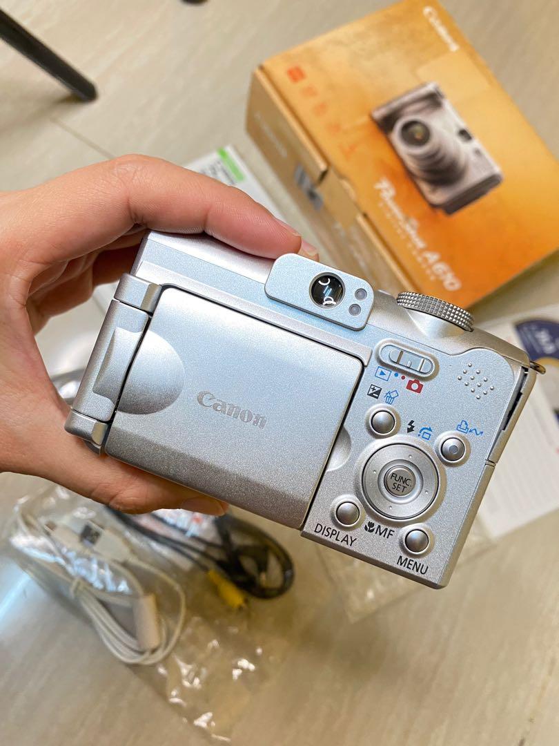 canon powershot a610 price