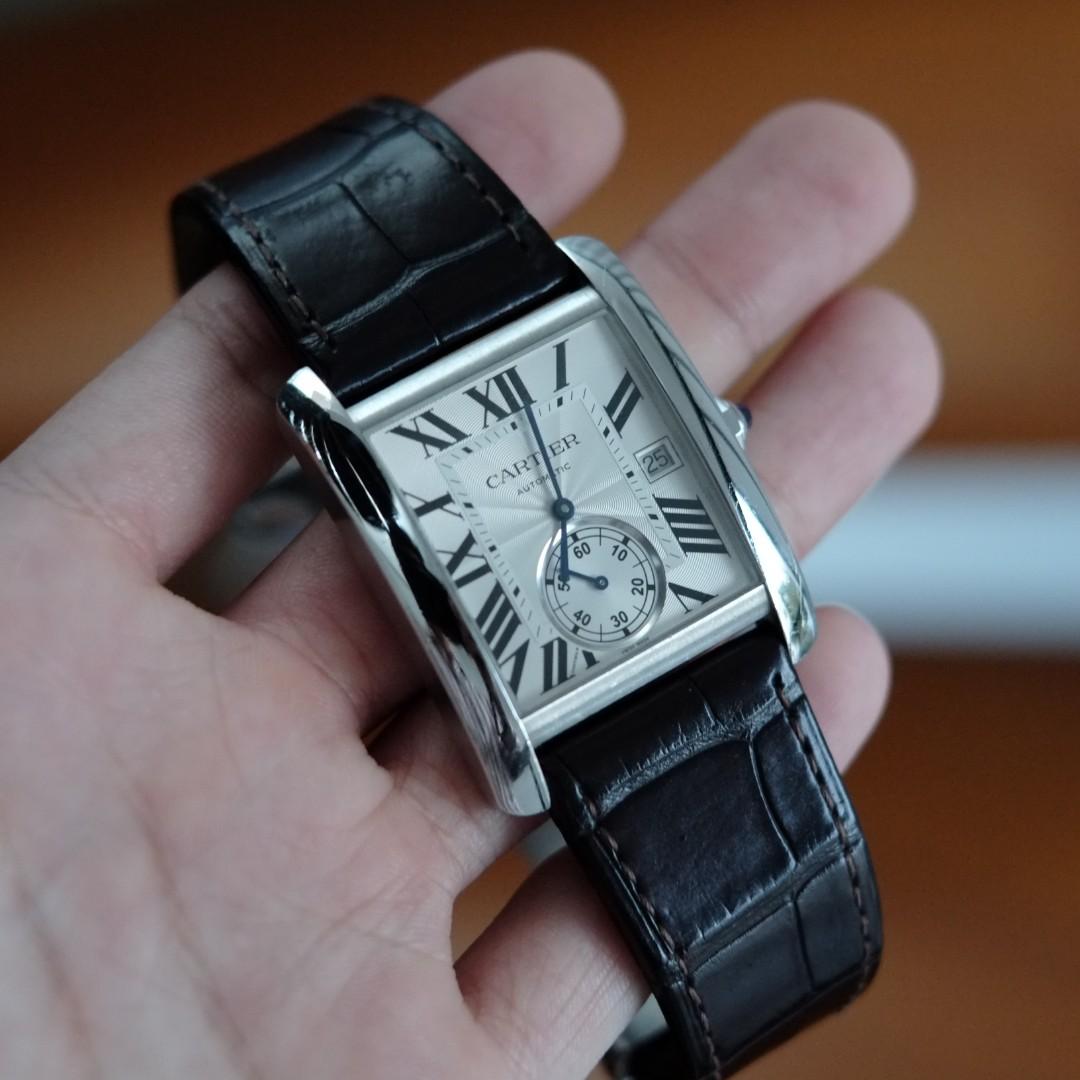 Cartier Tank MC