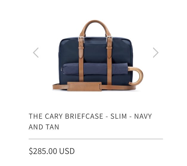 cary briefcase