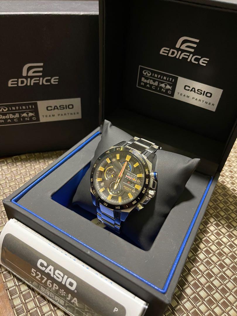 Casio EDIFICE 5276 JA Red Bull Team Men s Fashion Watches