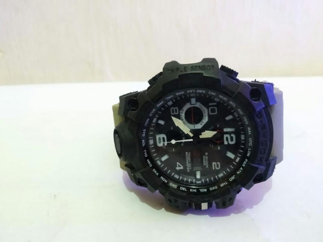 Casio gg top 1000 st steel