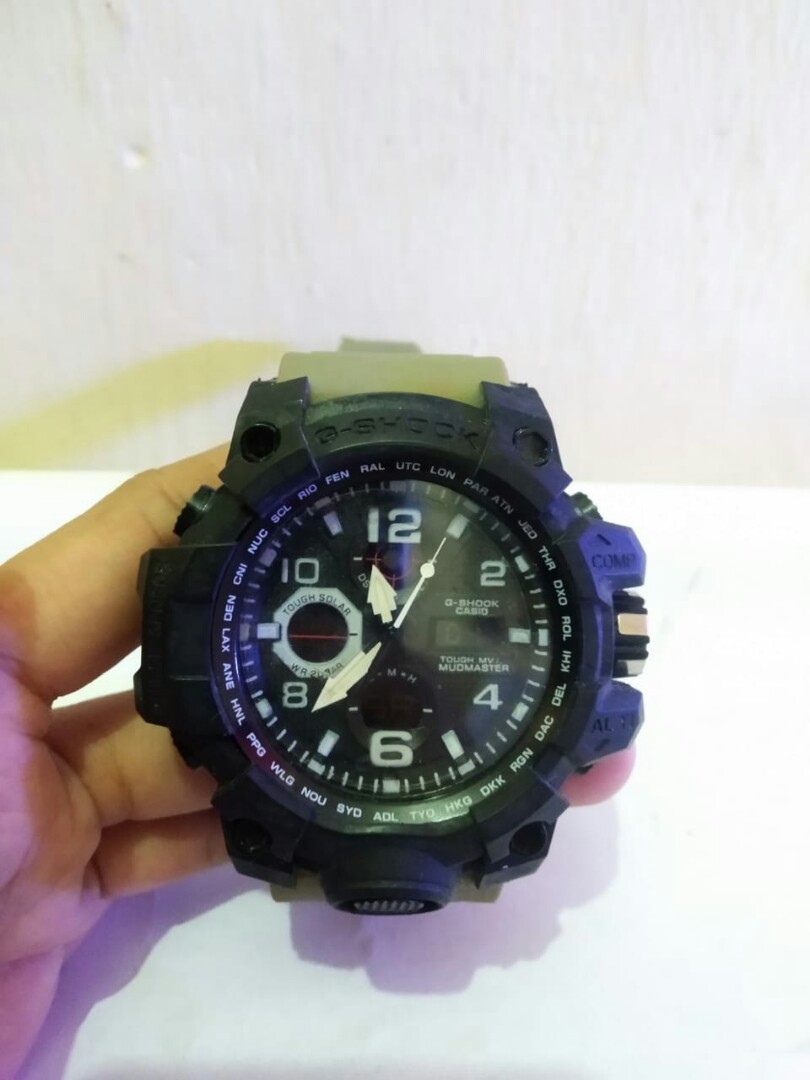 Casio G shock gg 1000 st steel Mde in thailand Fesyen Pria Jam