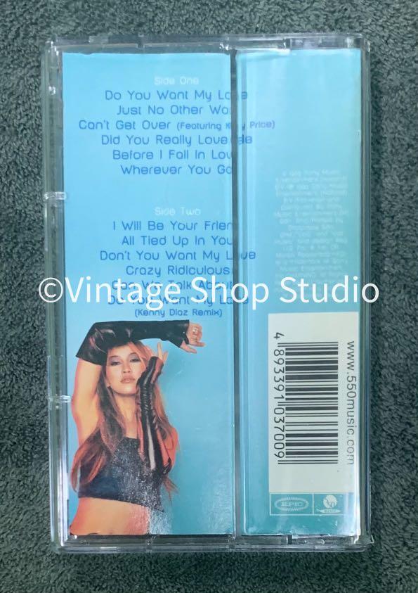 Cassette) 李玟英文專輯絕版錄音帶磁帶卡帶CoCo Lee Just No Other Way 