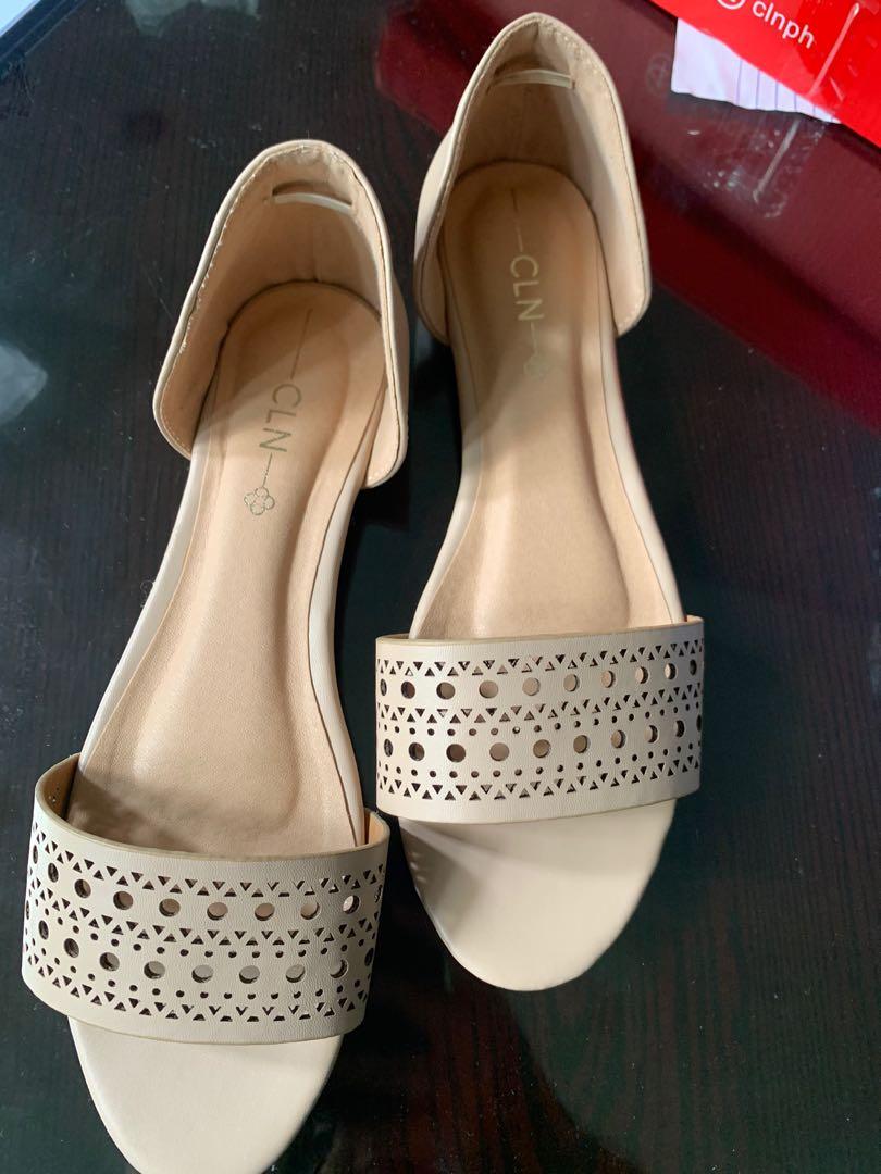 Celine nude sandals online