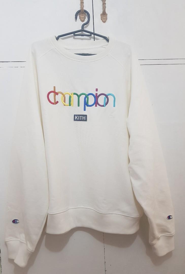 Kith x cheap champion crewneck