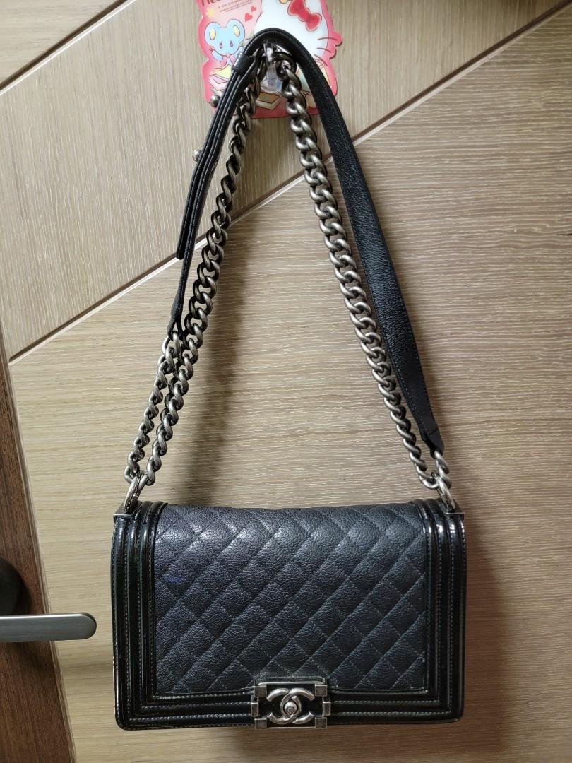 Chanel boy 25 Carousell