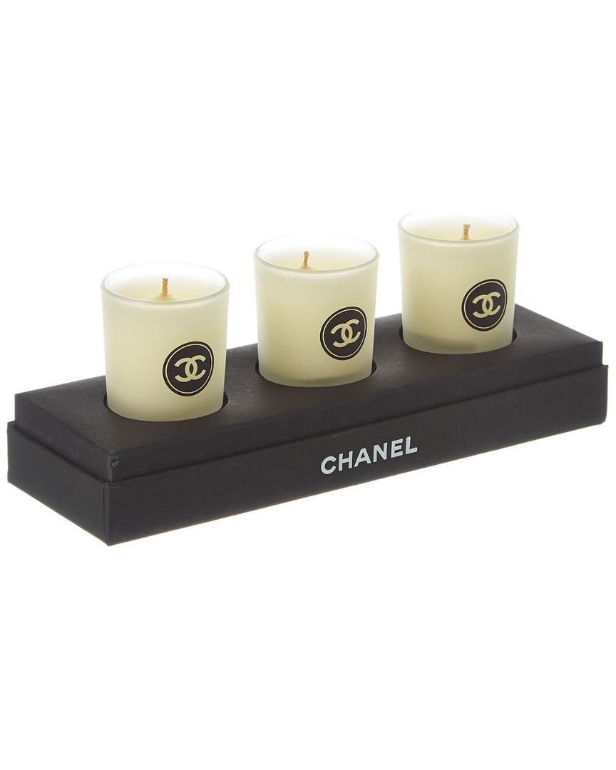 Chanel Candle Set, Furniture & Home Living, Home Fragrance on Carousell