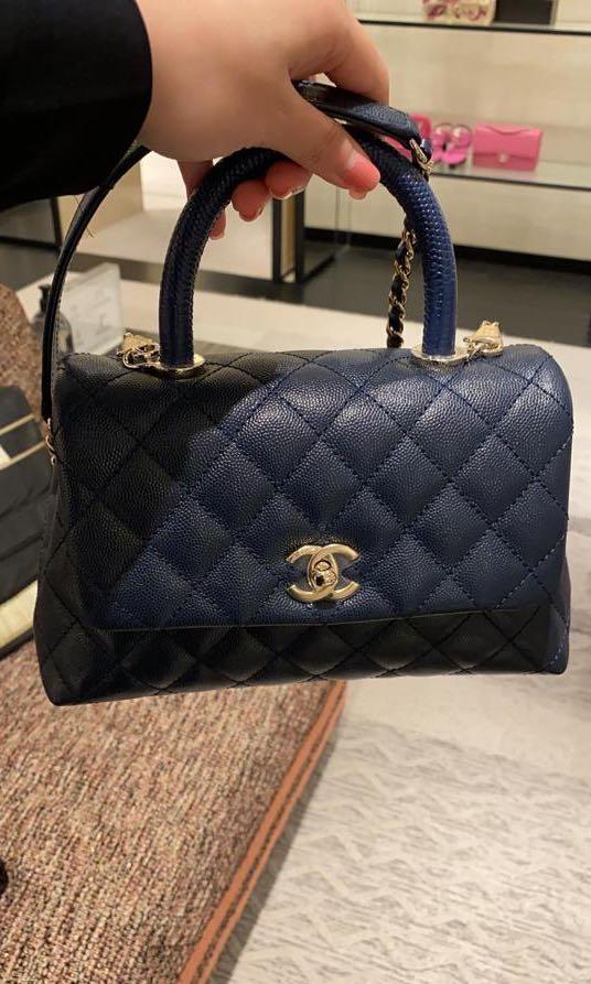 Chanel Coco Handle 21p Small Women S Fashion Bags Wallets Cross Body Bags On Carousell