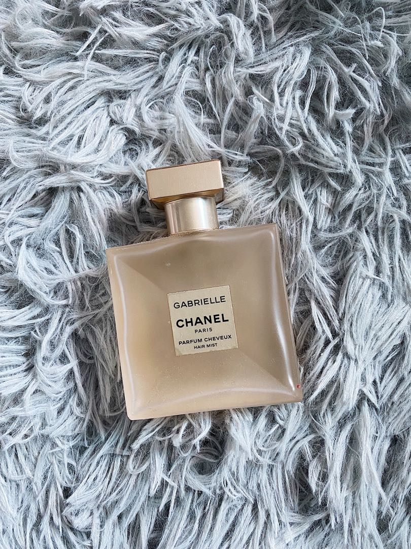 Chanel Gabrielle parfum cheveux hair mist