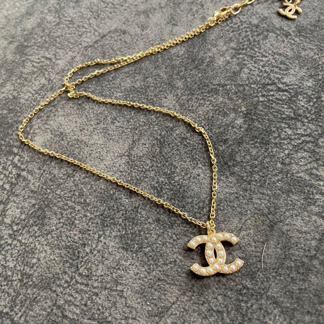 Chanel necklace, Women's Fashion, Jewelry & Organisers, Necklaces on  Carousell