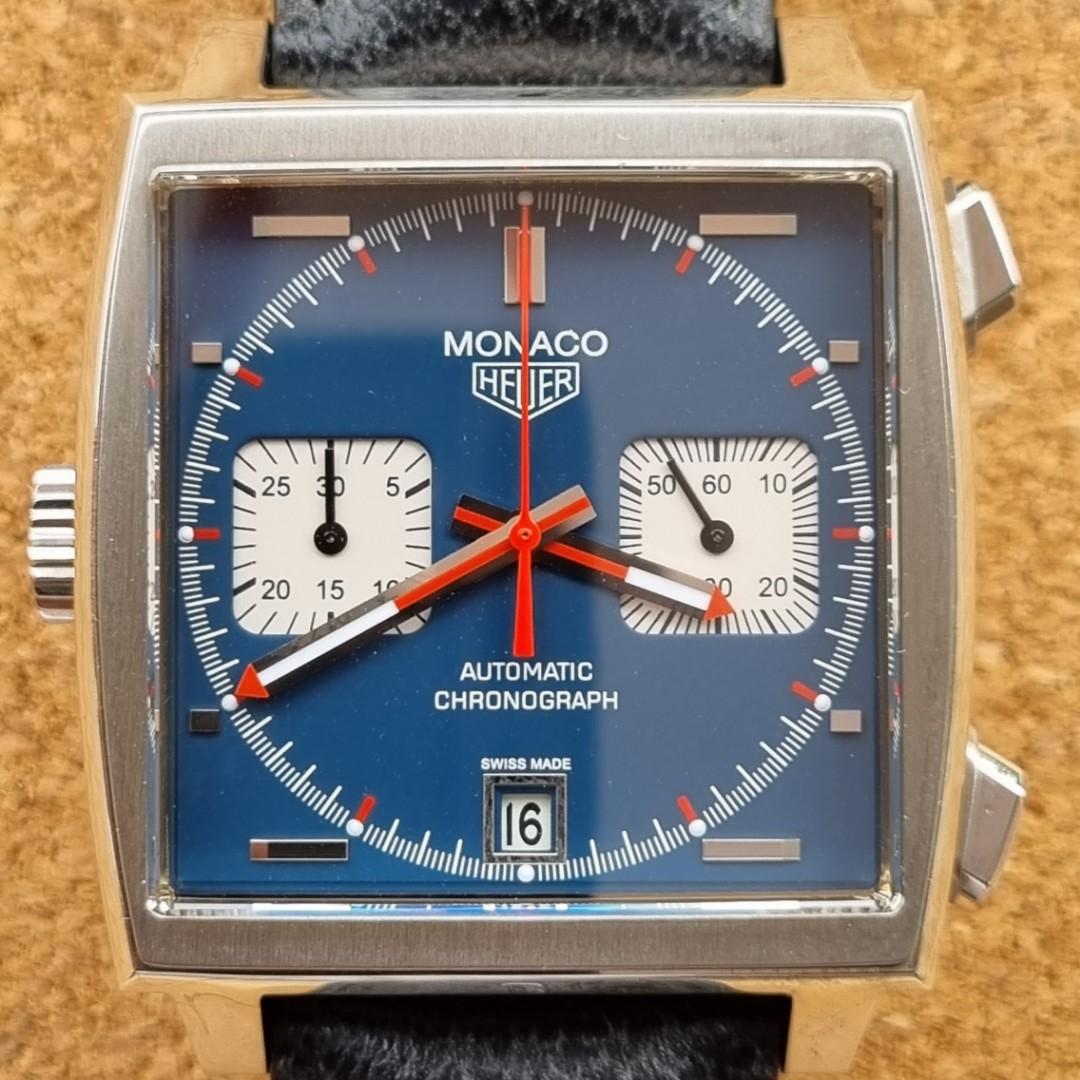 RESERVED CHEAPEST WORLDWIDE Tag Heuer Monaco 40th Anniversary Steve Mcqueen CAW211A