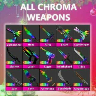 Mm2 Sakura knife for sale❤️, Video Gaming, Video Game Consoles, Others on  Carousell