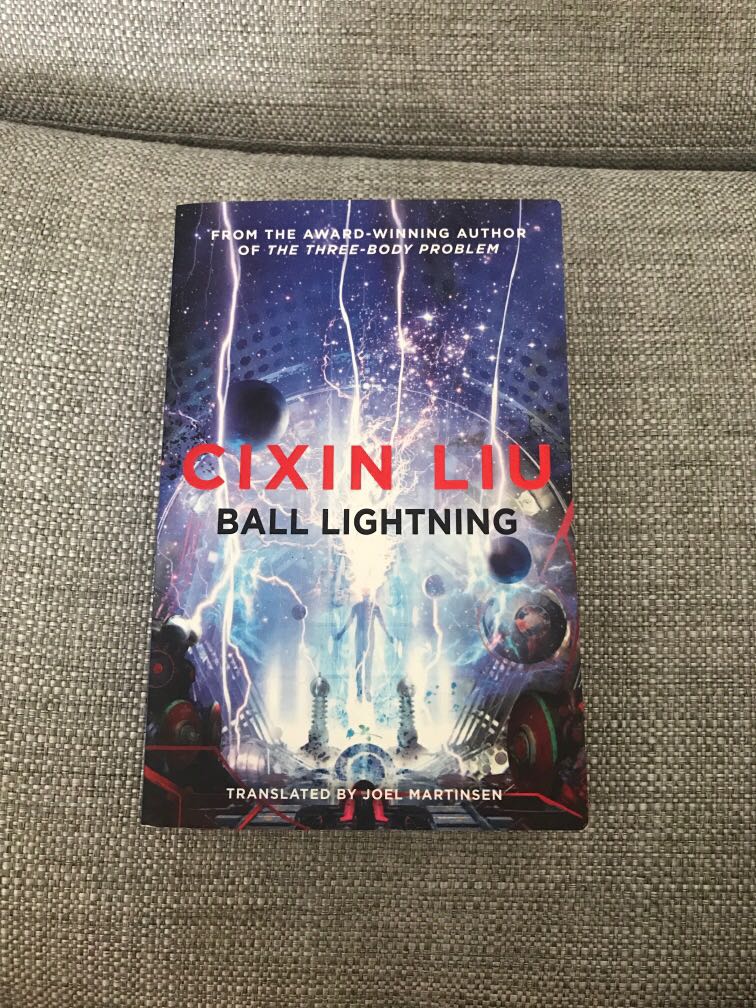 Cixin Liu Ball Lightning, Hobbies & Toys, Books & Magazines, Fiction