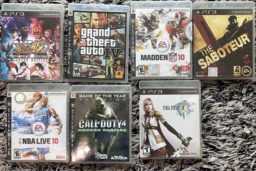 Classic PlayStation 3 PS3 Video Video Games, PlayStation on Carousell