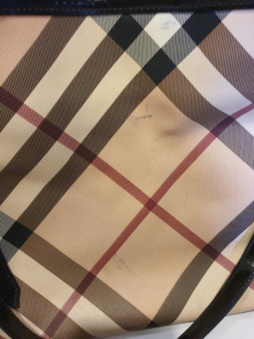 CLEARANCE Auth Burberry Bag