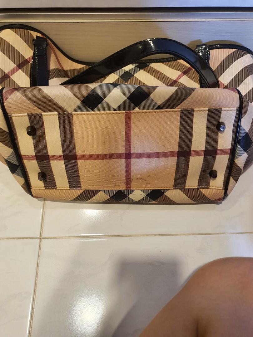 CLEARANCE Auth Burberry Bag, Luxury, Bags & Wallets on Carousell