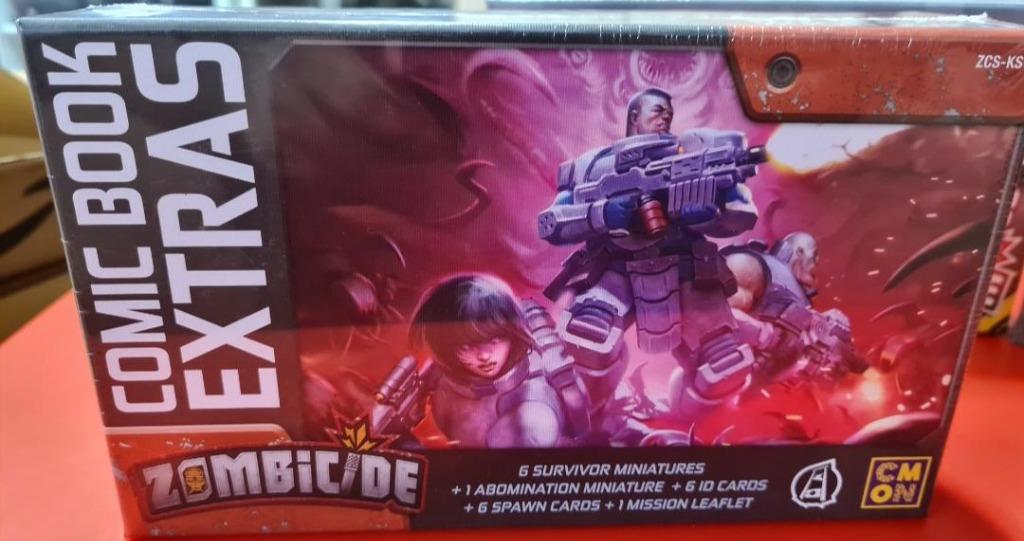 Zombicide Invader Board Game Kickstarter All-In | MTM - Foto 9