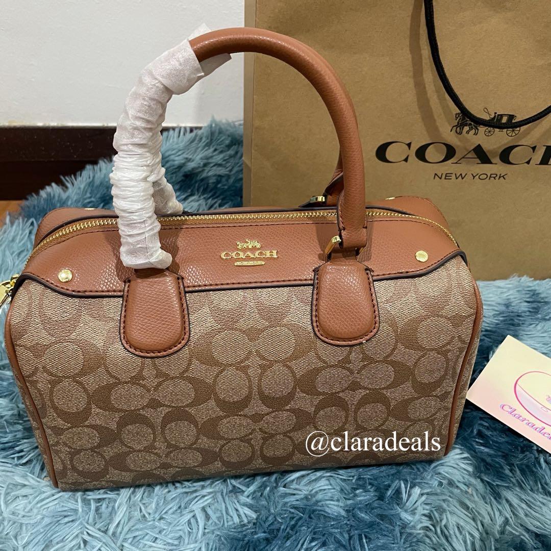 Coach large cheap bennett satchel