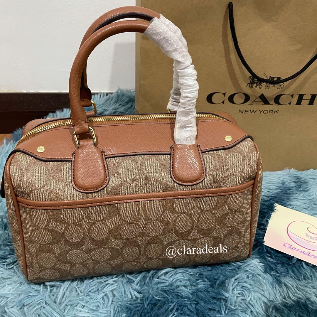 Coach bennett satchel large new arrivals size