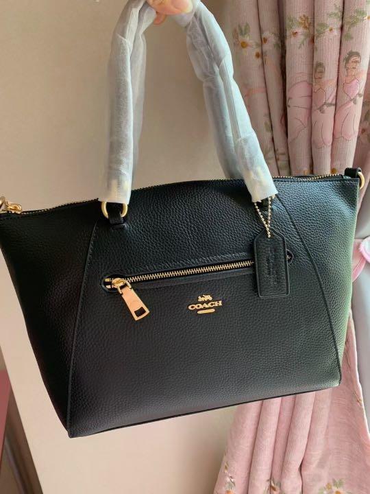Coach prairie black sales
