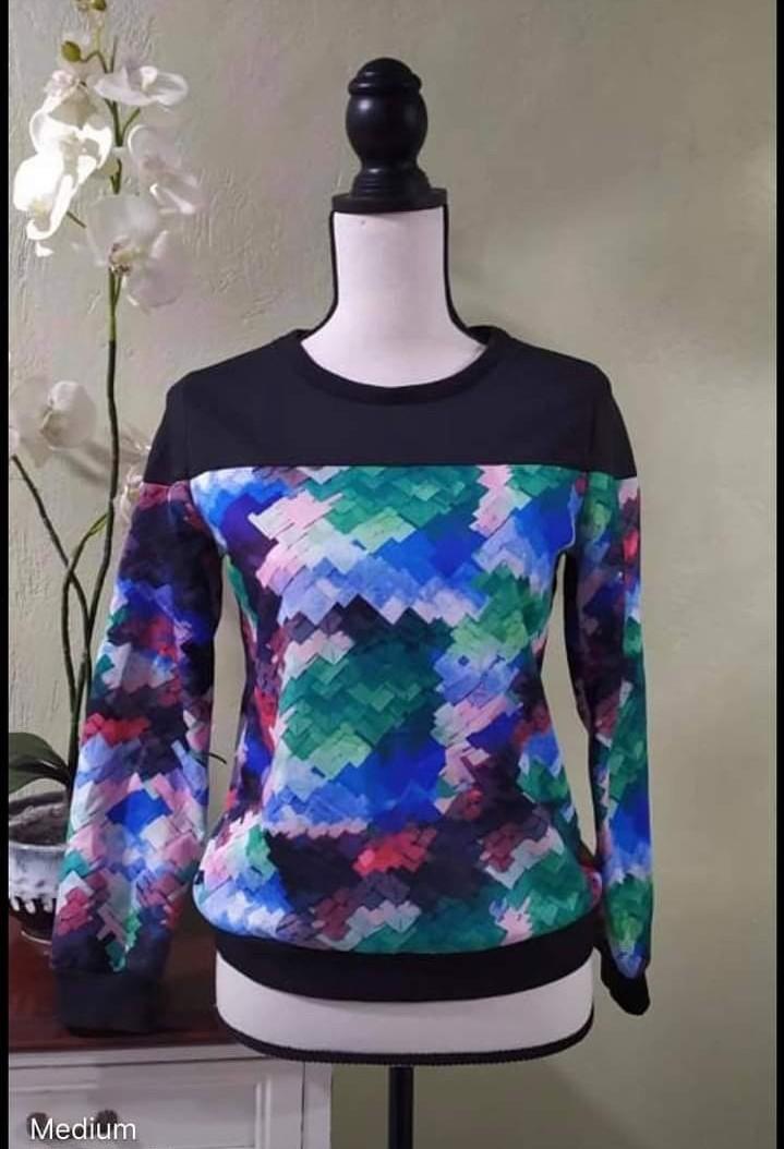 Colors jacket, Women's Fashion, Tops, Longsleeves on Carousell