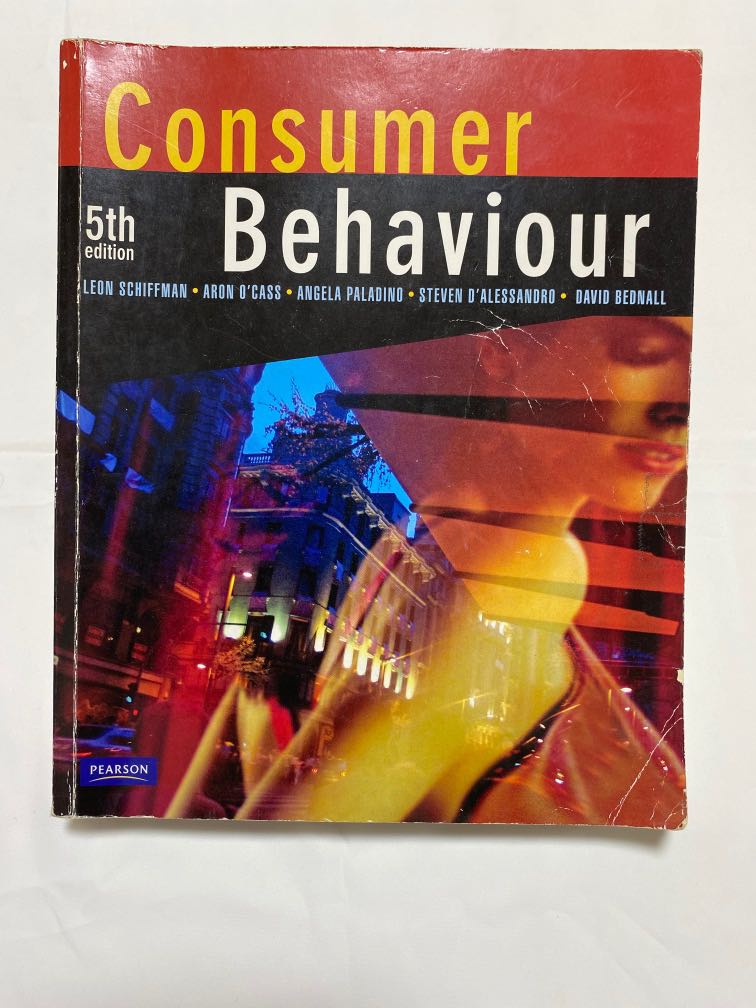 Consumer Behaviour 5th Edition, Hobbies & Toys, Books & Magazines ...