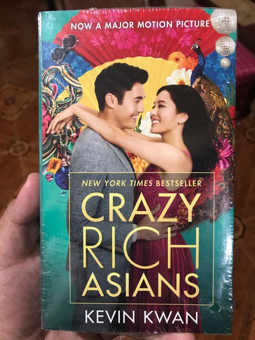 Crazy Rich Asians by Kevin Kwan (Category: Storybooks) located in Rizal. Submitted by cmcrhs (Listing ID 1103456845, Image 1). Description: .