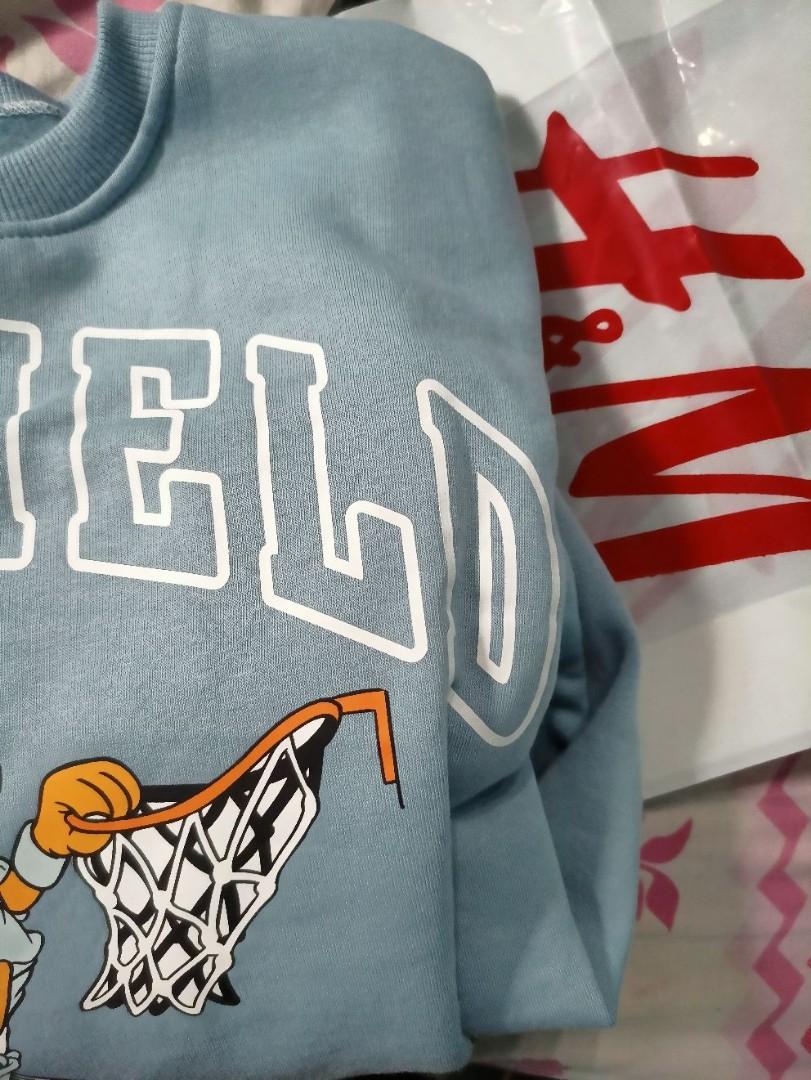 Crewneck H M Garfield Original Sweater H M