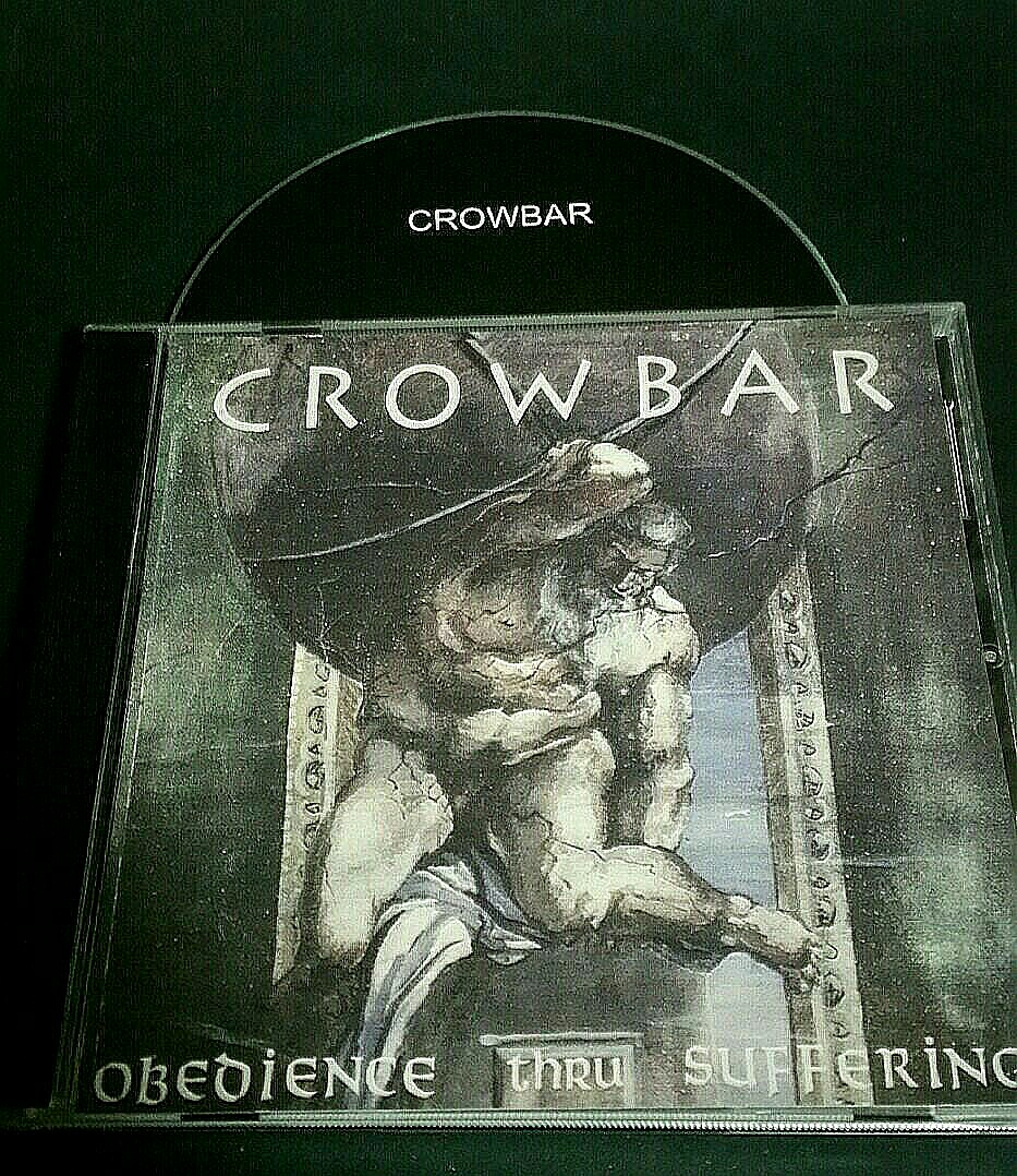 Crowbar (obedience thru suffering) cd metal, Hobbies & Toys, Music