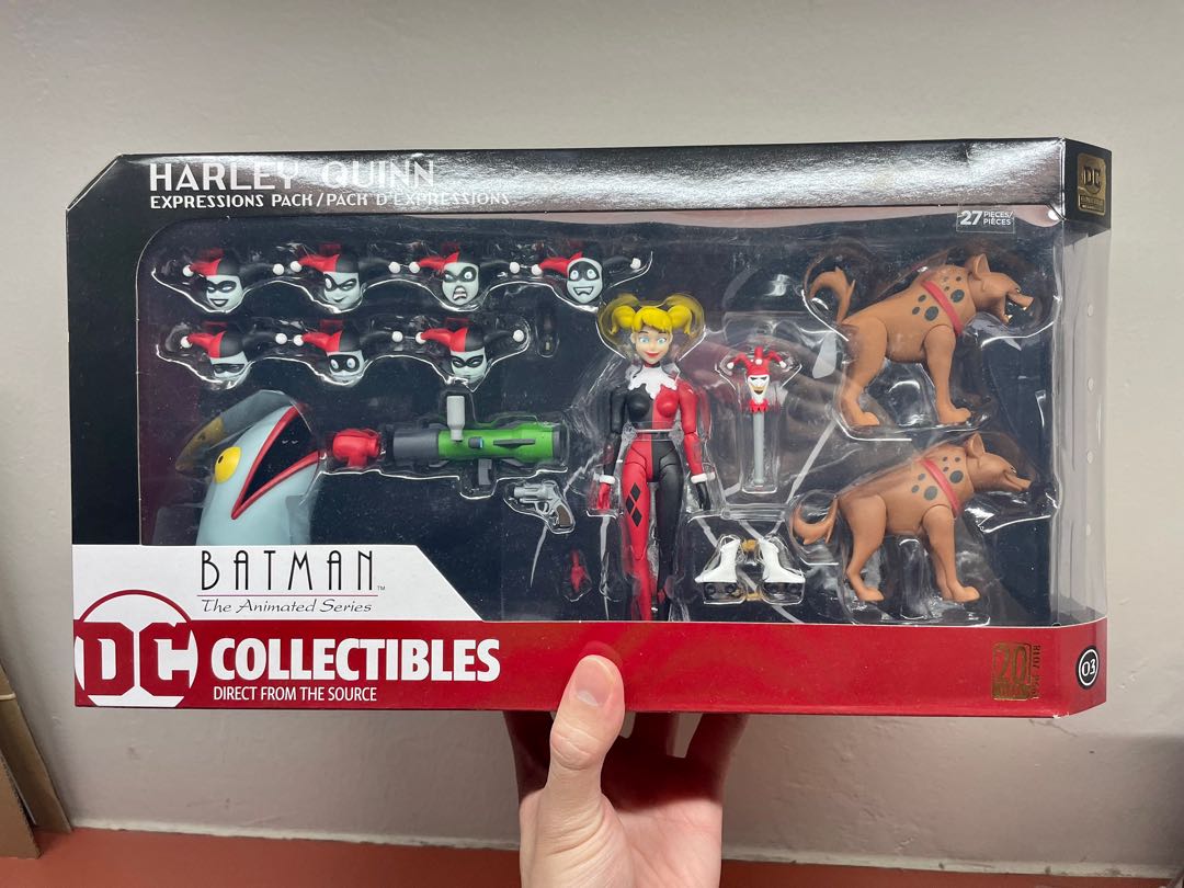 Harley quinn new arrivals expressions pack