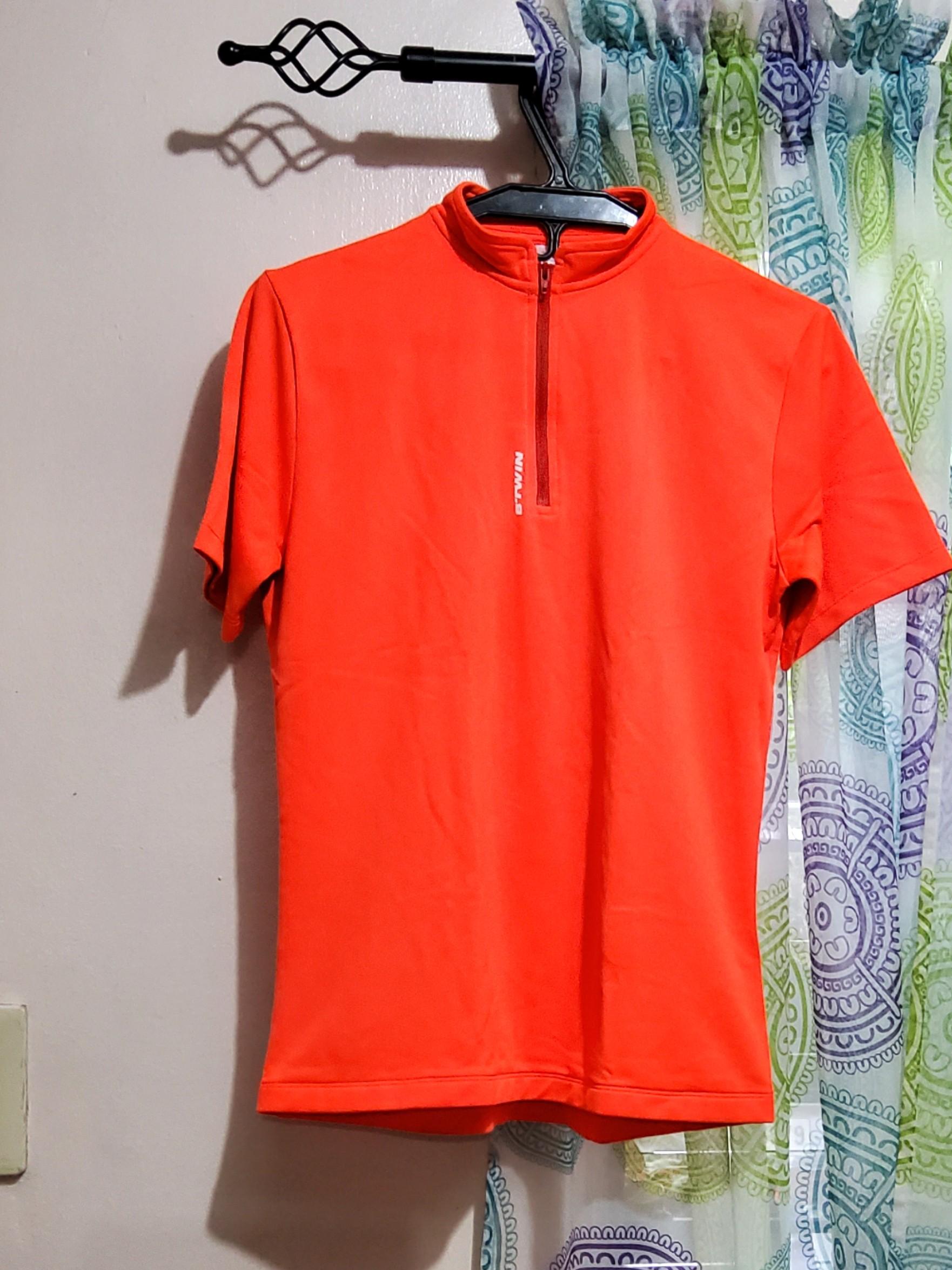 Decathlon Cycling Jersey, Women's Fashion, Activewear on Carousell