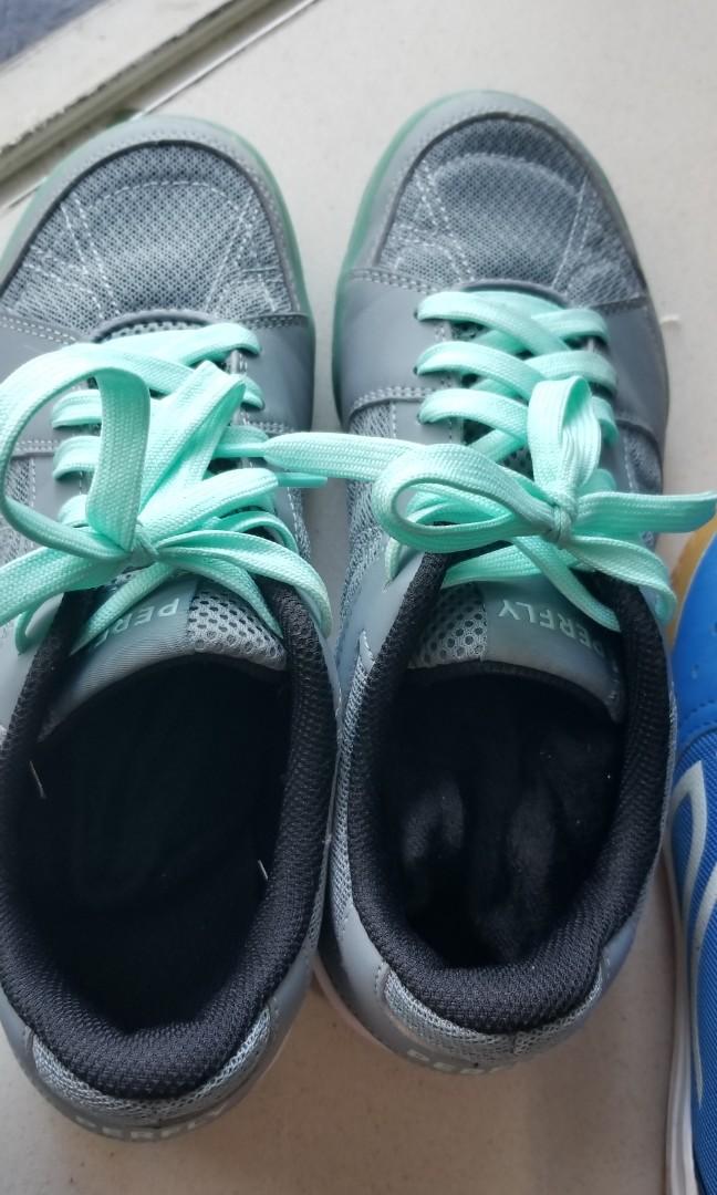 Badminton non shop marking shoes decathlon