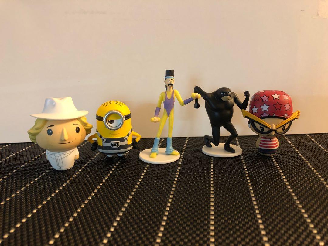 Despicable Me Minion Gru Dru Stuart Figure Set Hobbies Toys Toys Games On Carousell Despicable Me Minion Gru Dru Stuart Figure Set Hobbies Toys Toys Games On Carousell