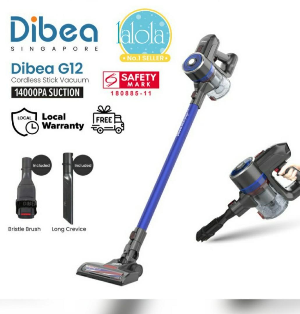 Dibea G12 Cordless Vacuum Cleaner