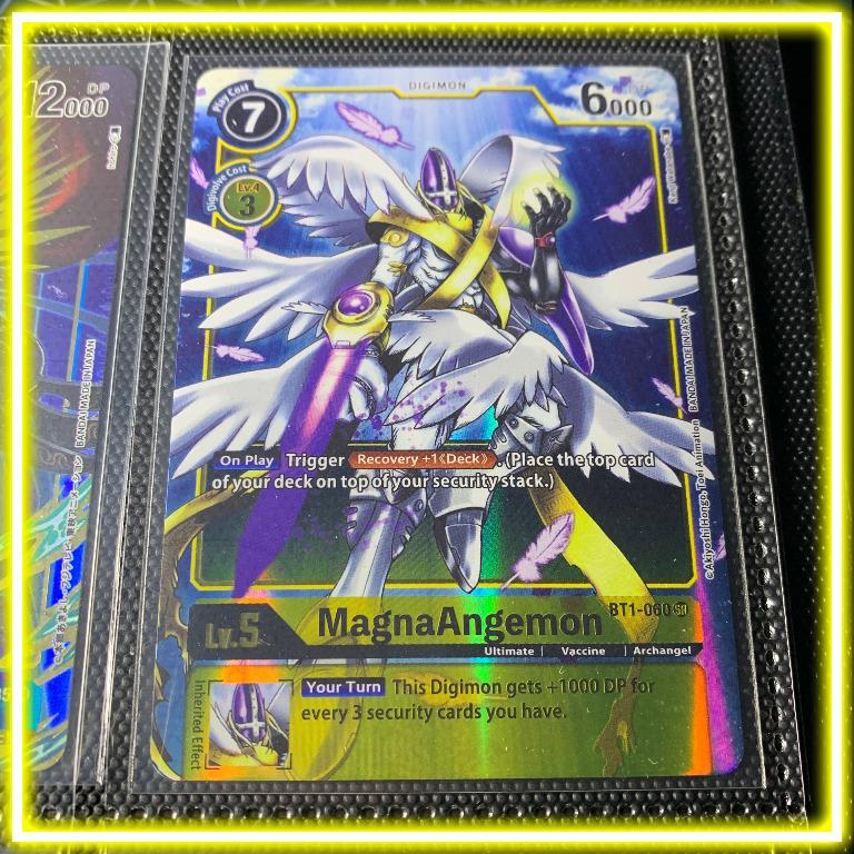 Digimon Card Game 2020 BT1-060 M/NM Details about   MagnaAngemon Super Rare 