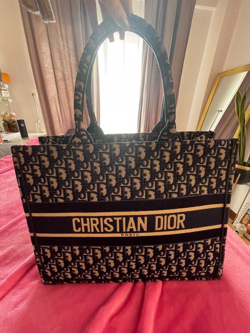 dior book tote ebay