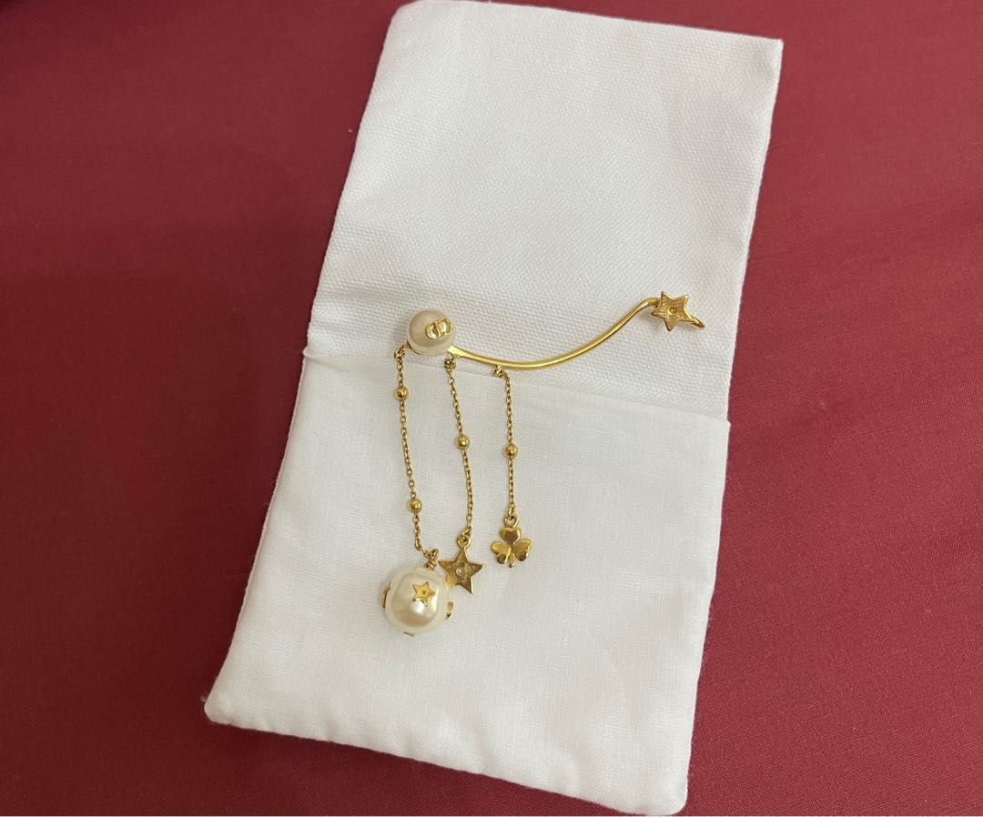 dior cuff earring