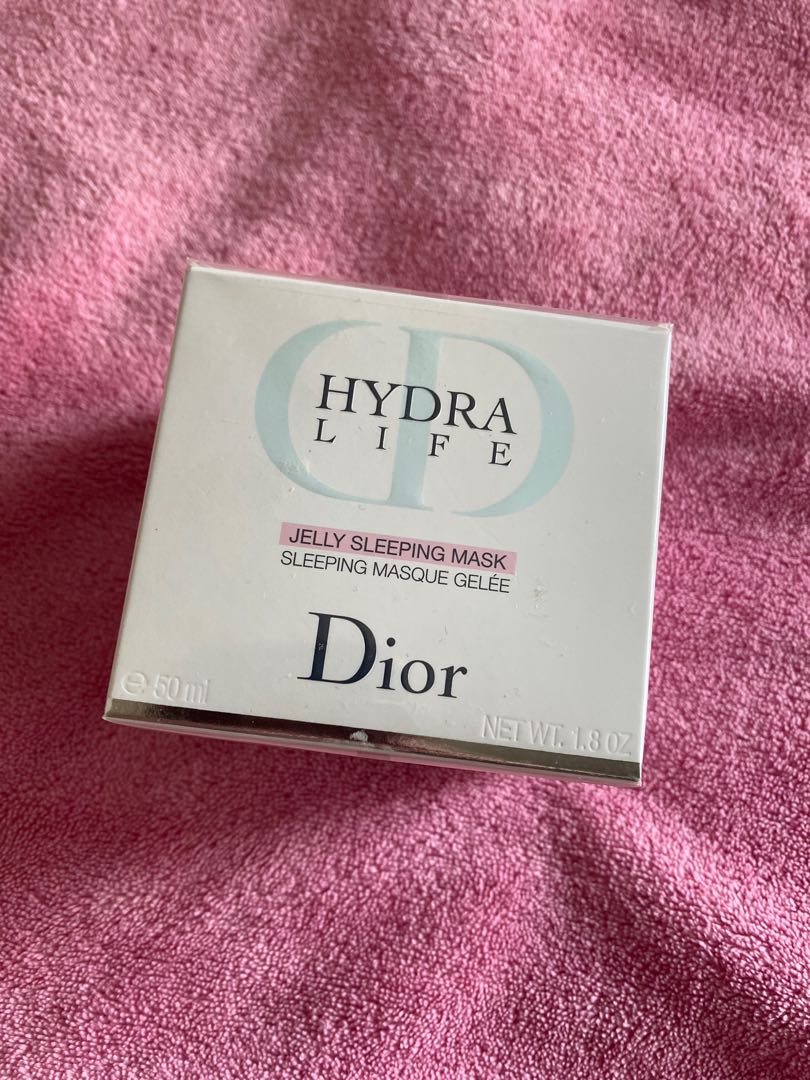 Dior jelly sleeping mask, 美容＆化妝品, 健康及美容 皮膚護理, 面部 面部護理 Carousell