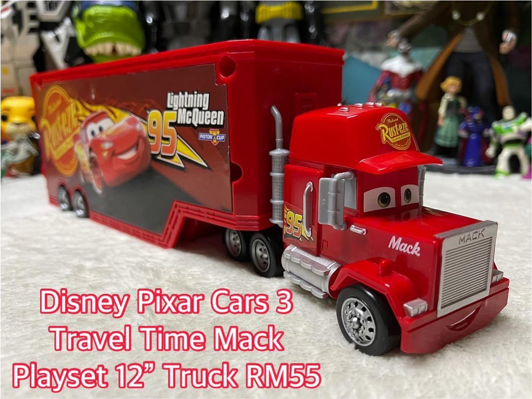 Cars 3 travel time mack 2025