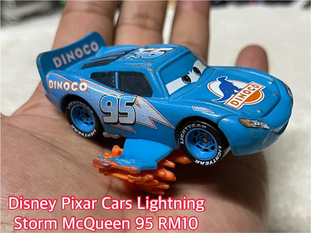 Disney Pixar Cars Lightning Storm Mcqueen 95, Hobbies & Toys
