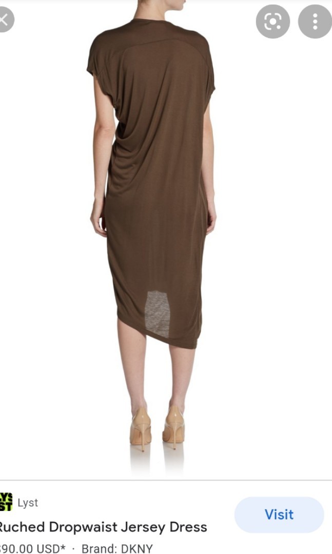 dkny saints dress